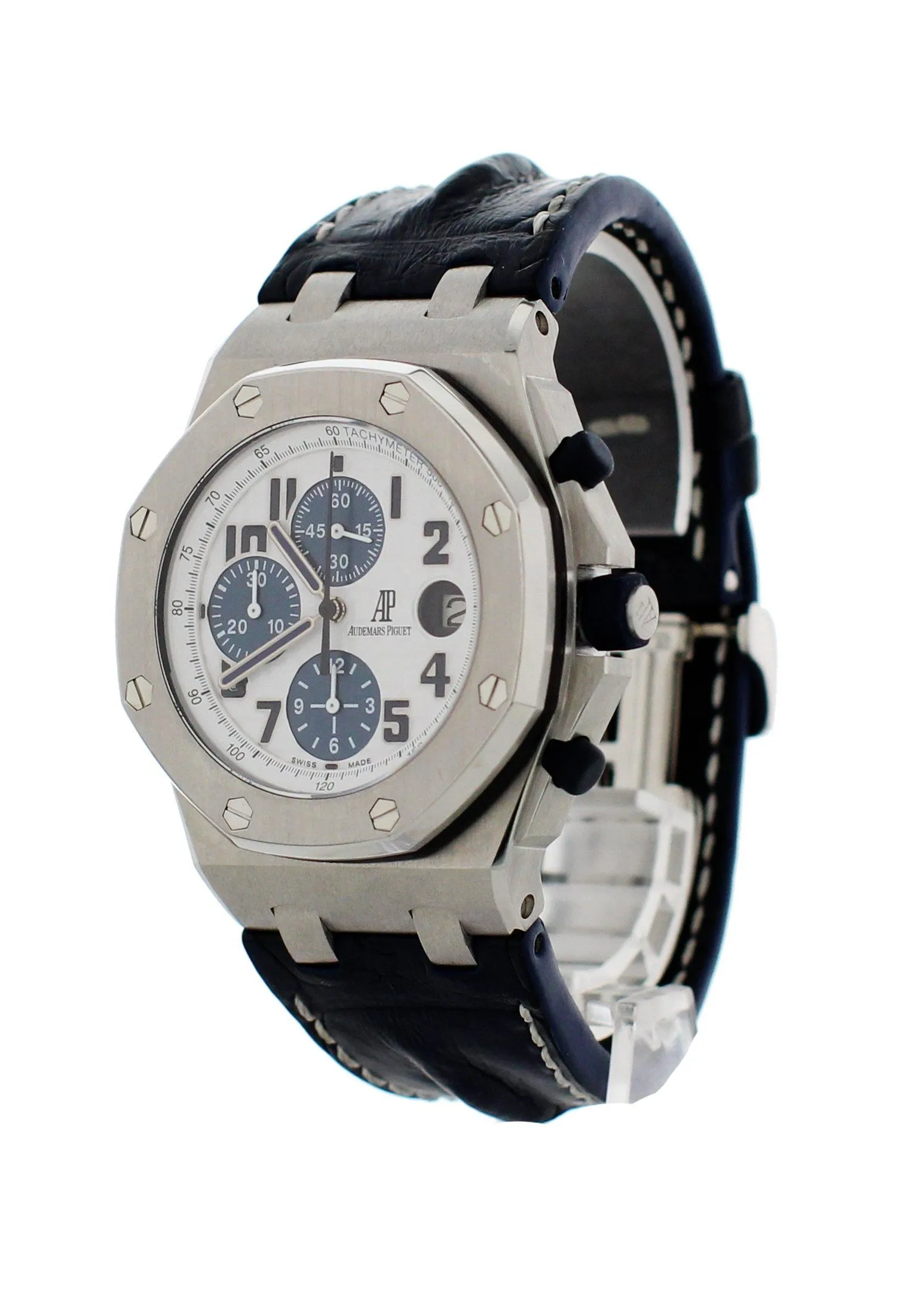 Audemars Piguet Royal Oak Offshore Chronograph 26170ST.OO.D305CR.01 Navy Edition With Box