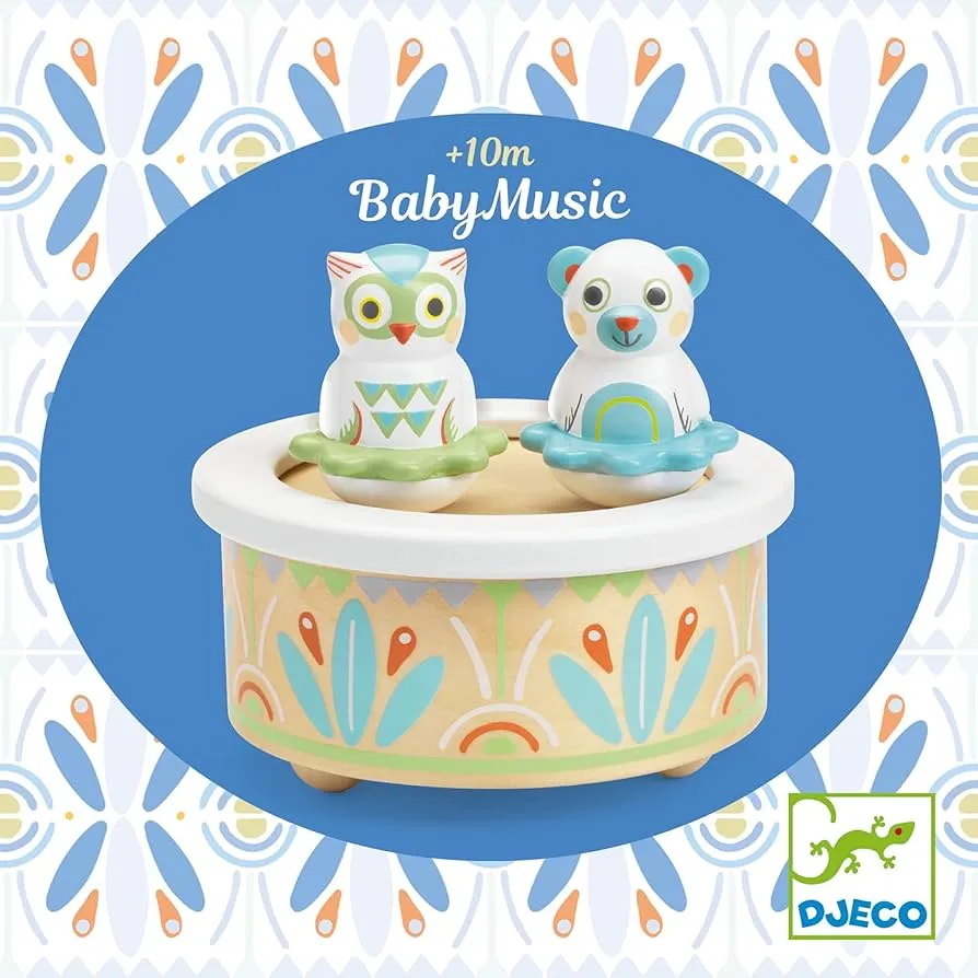 Baby Music Box Djeco