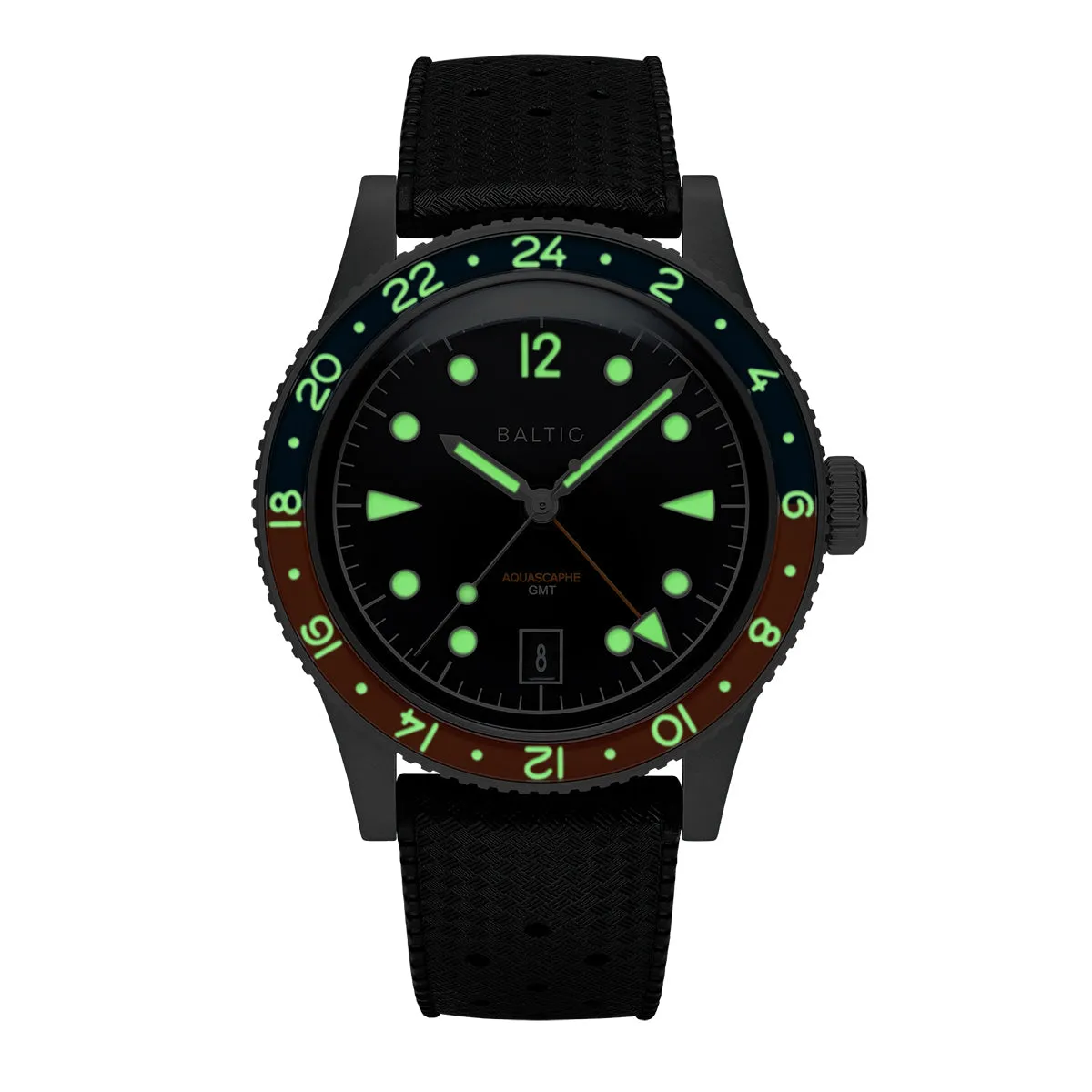 BALTIC AQUASCAPHE GMT ORANGE