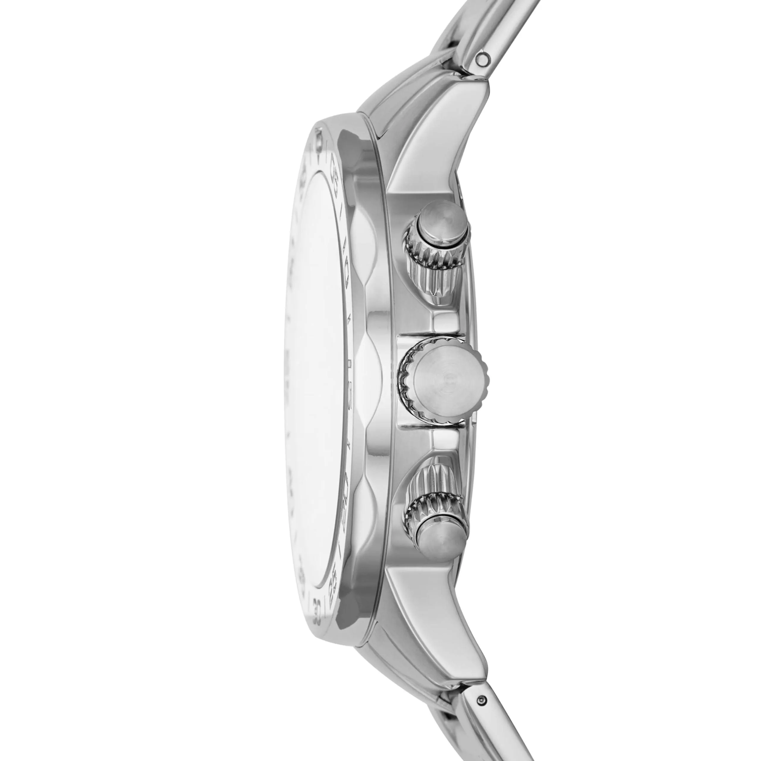 Bannon Multifunction Stainless Steel Watch