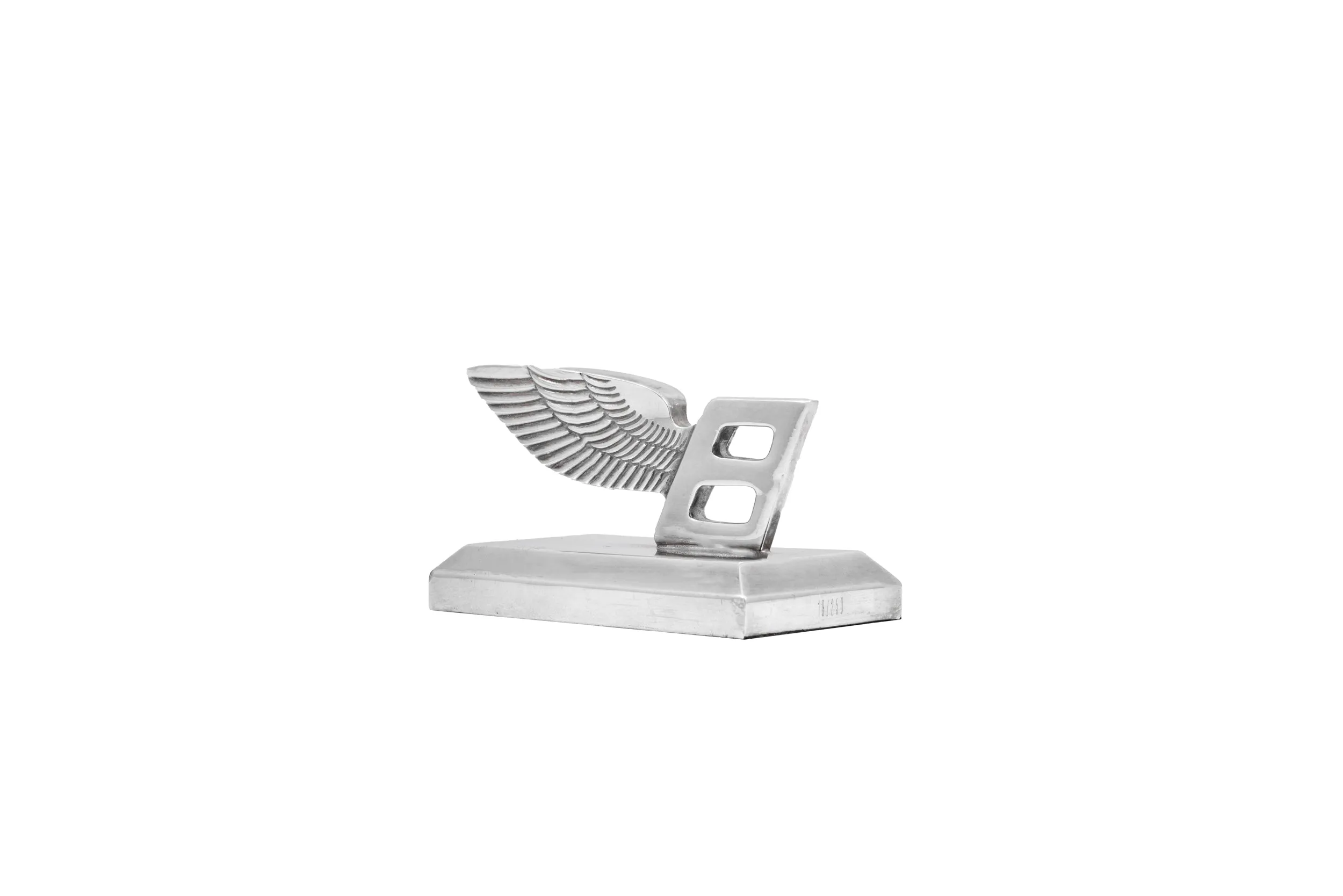 Bentley 'Flying B' Paperweight