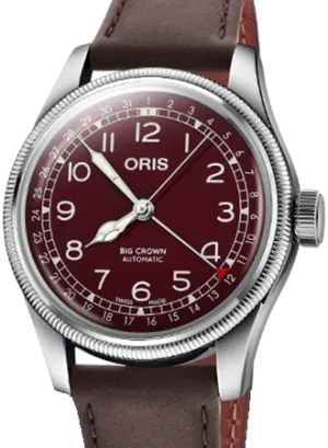 Big Crown Pointer Date Red - Leather Ref. 01 754 7741 4068-07 5 20 64