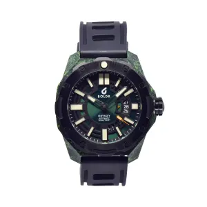 BOLDR Odyssey Carbon Green