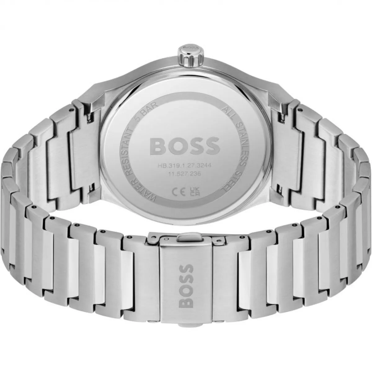 BOSS Candor 41mm Stainless Steel Green Quartz Men's Watch