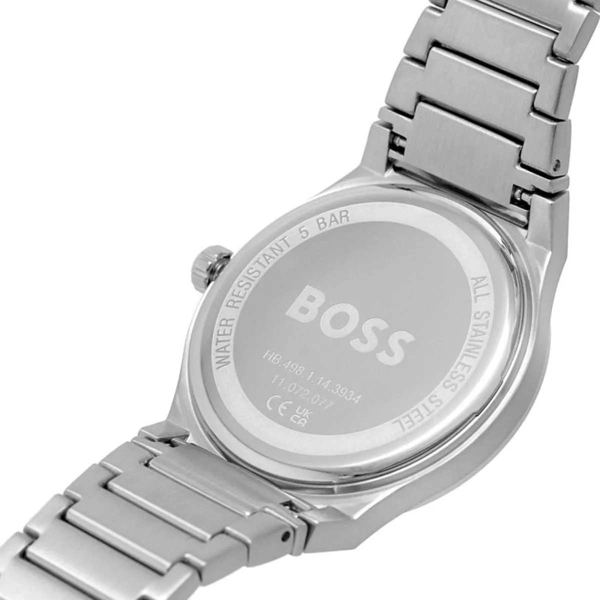 BOSS Candor 41mm Stainless Steel Green Quartz Men's Watch