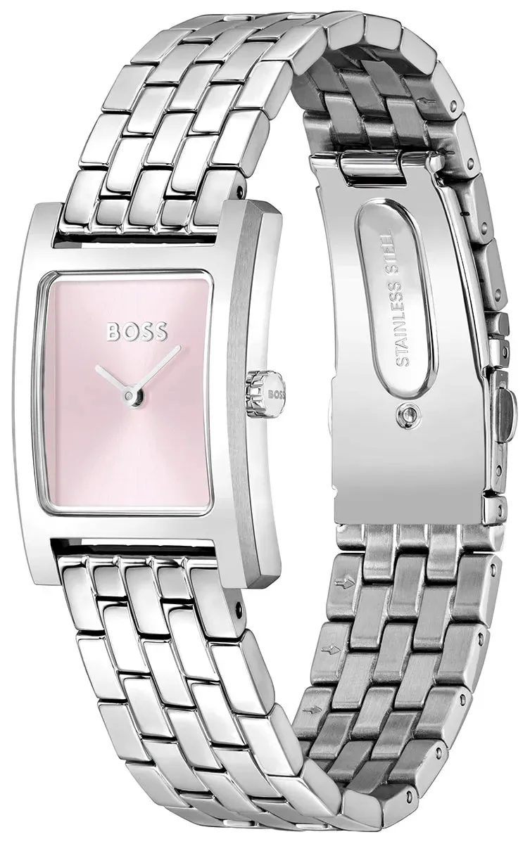 BOSS Lucy 22 mm Pink Quartz Women's Watch