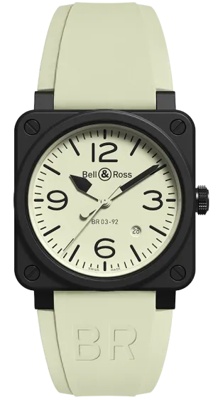 BR Watch BR 3 92 Full Lum Limited Edition