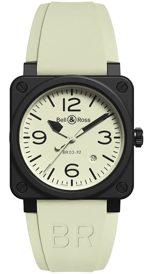 BR Watch BR 3 92 Full Lum Limited Edition