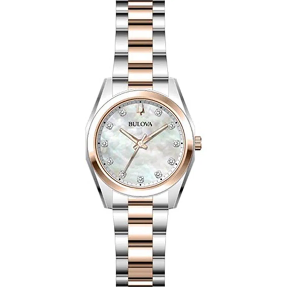 Bulova Surveyor 98P207 Classic Diamond Set