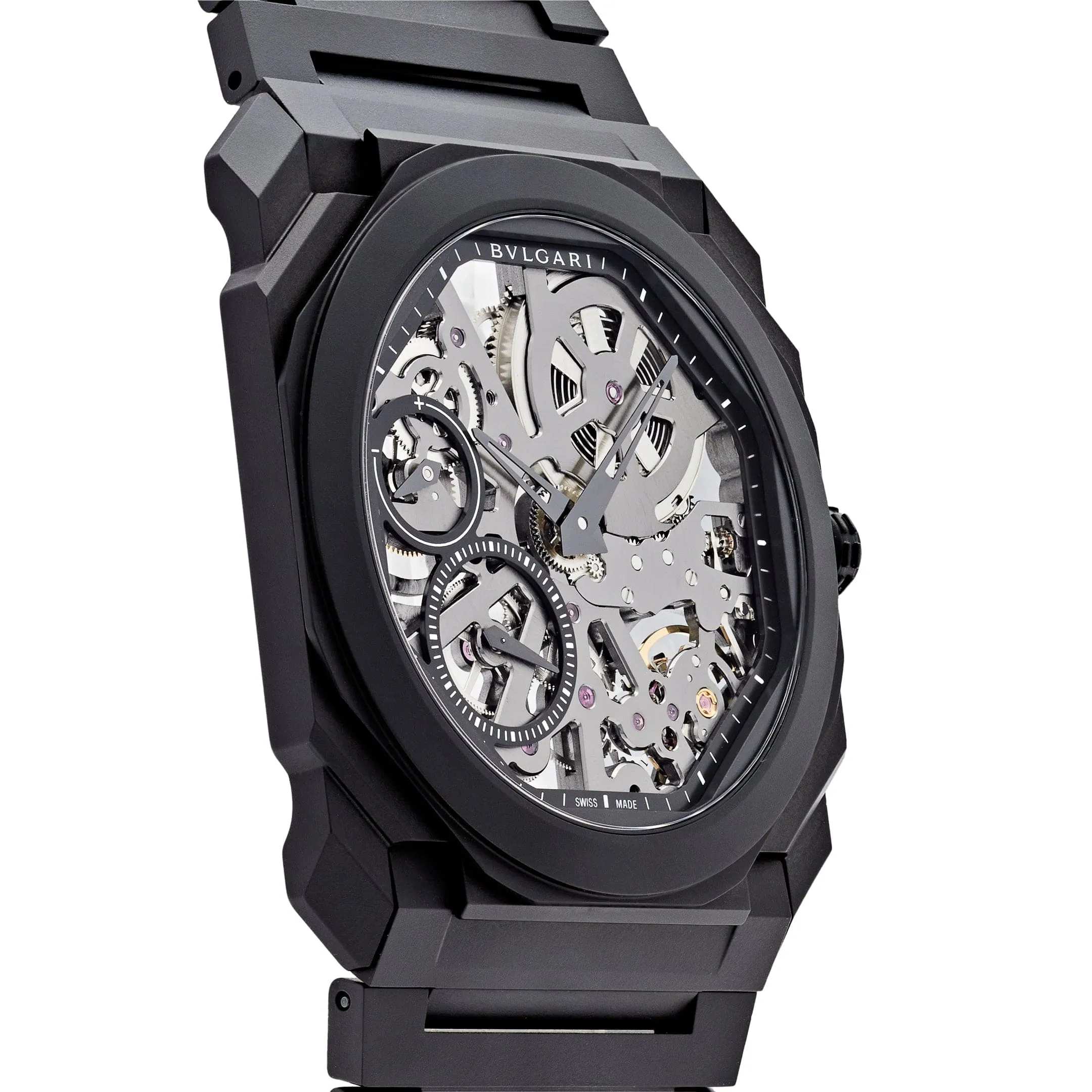 Bvlgari Octo Finissimo Black Ceramic 103126