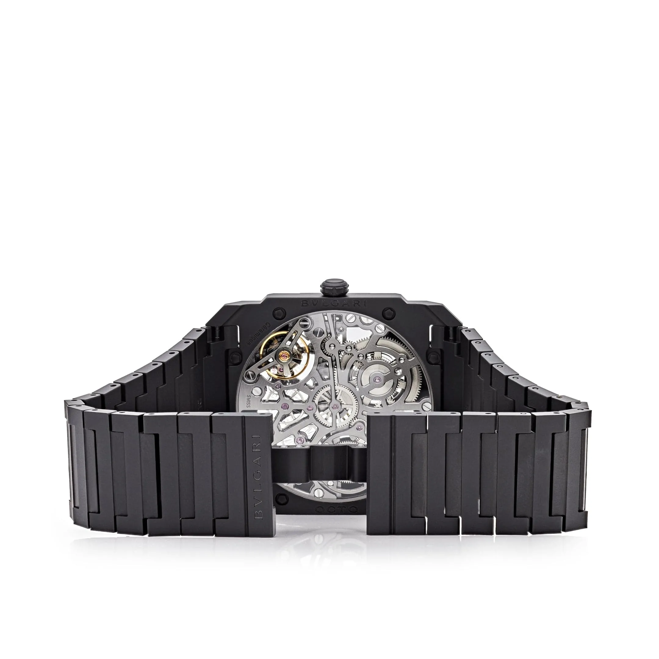 Bvlgari Octo Finissimo Black Ceramic 103126