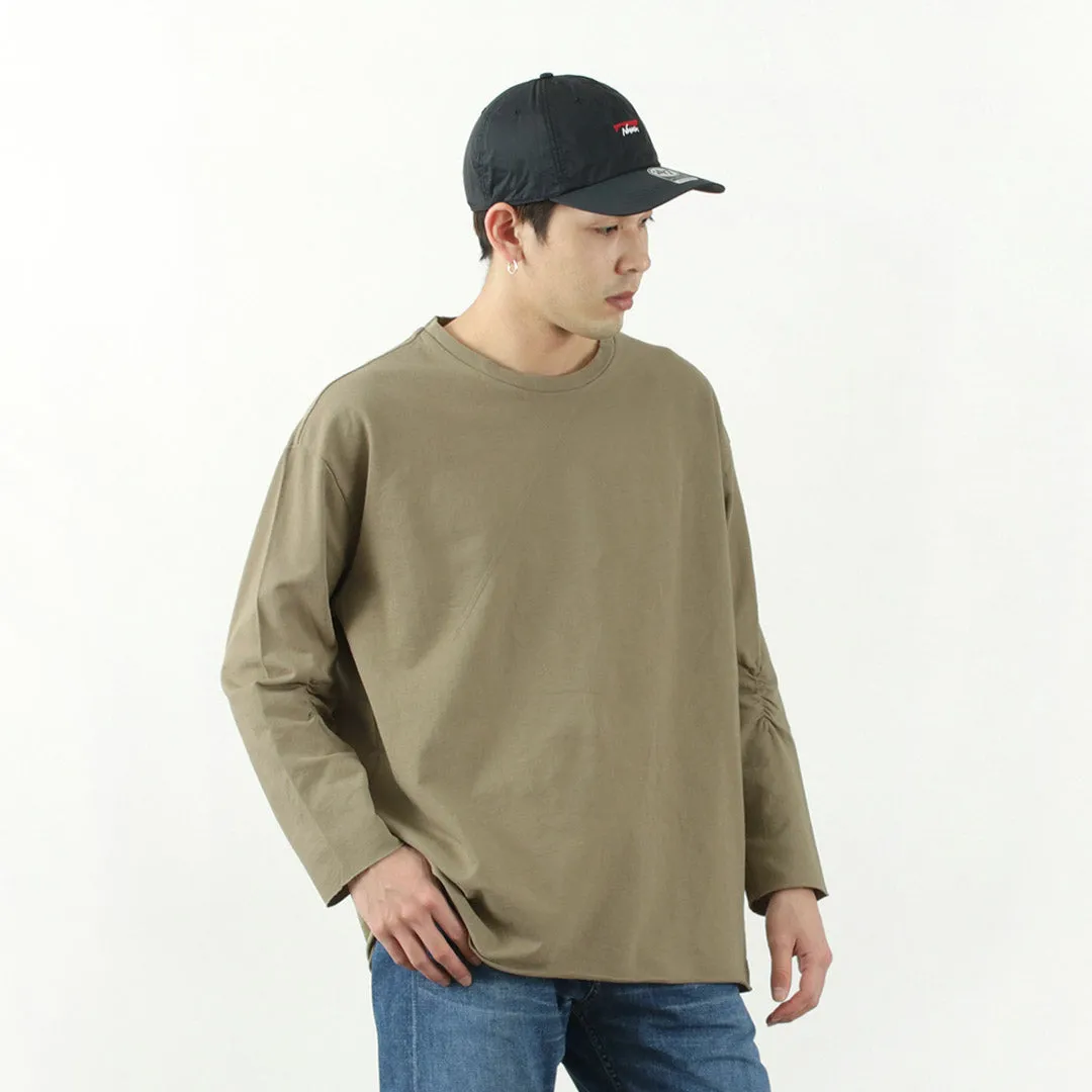 CAL O LINE / Inlay Long Sleeve T-shirt