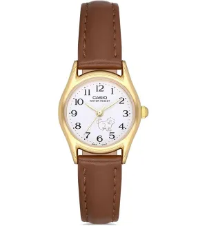 CASIO Ladies Leather Watch #LTP-1094Q-7B7RDF