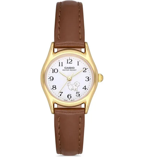 CASIO Ladies Leather Watch #LTP-1094Q-7B7RDF