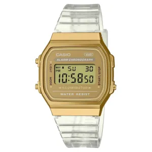 Casio Transparent Resin Watch