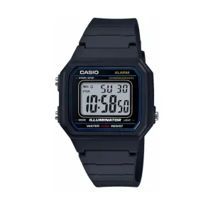 Casio Unisex W217H-1A