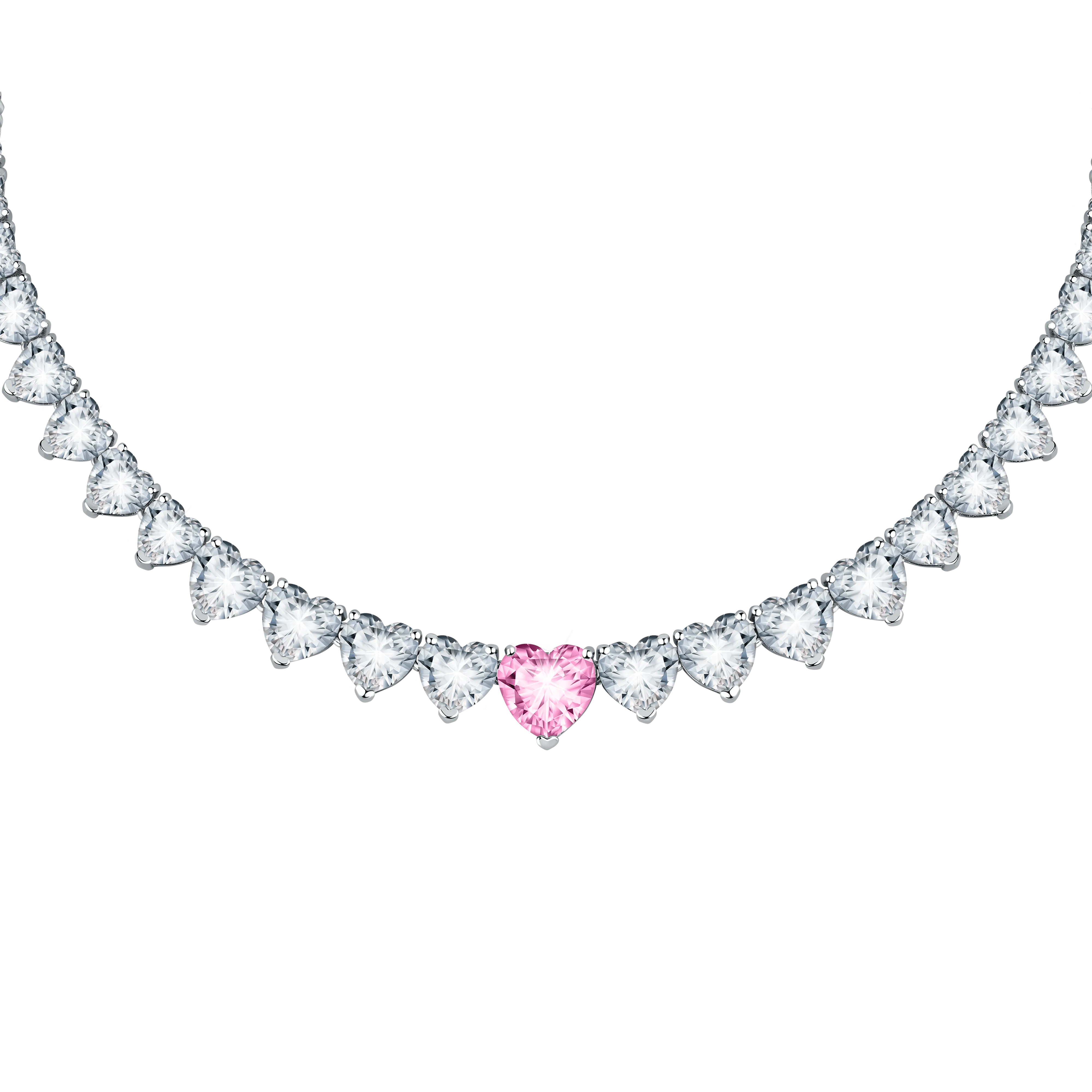 Chiara Ferragni Diamond Heart FairyTale Necklace