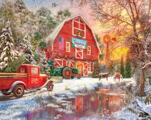 Christmas Tree Farm (1671pz) - 1000 Pieces