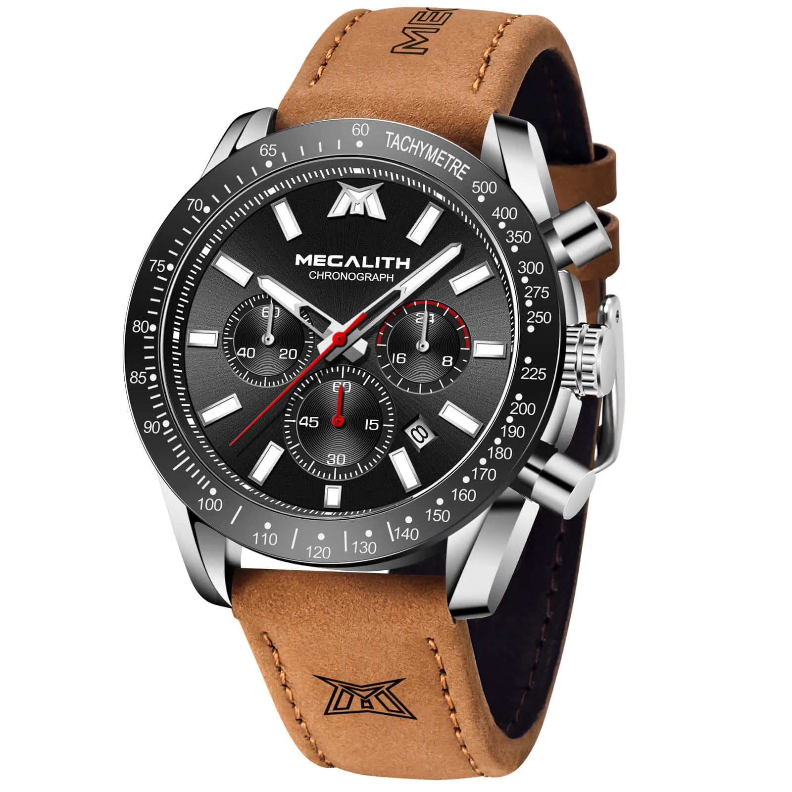 Chronograph Watch | Leather Band | 8274M