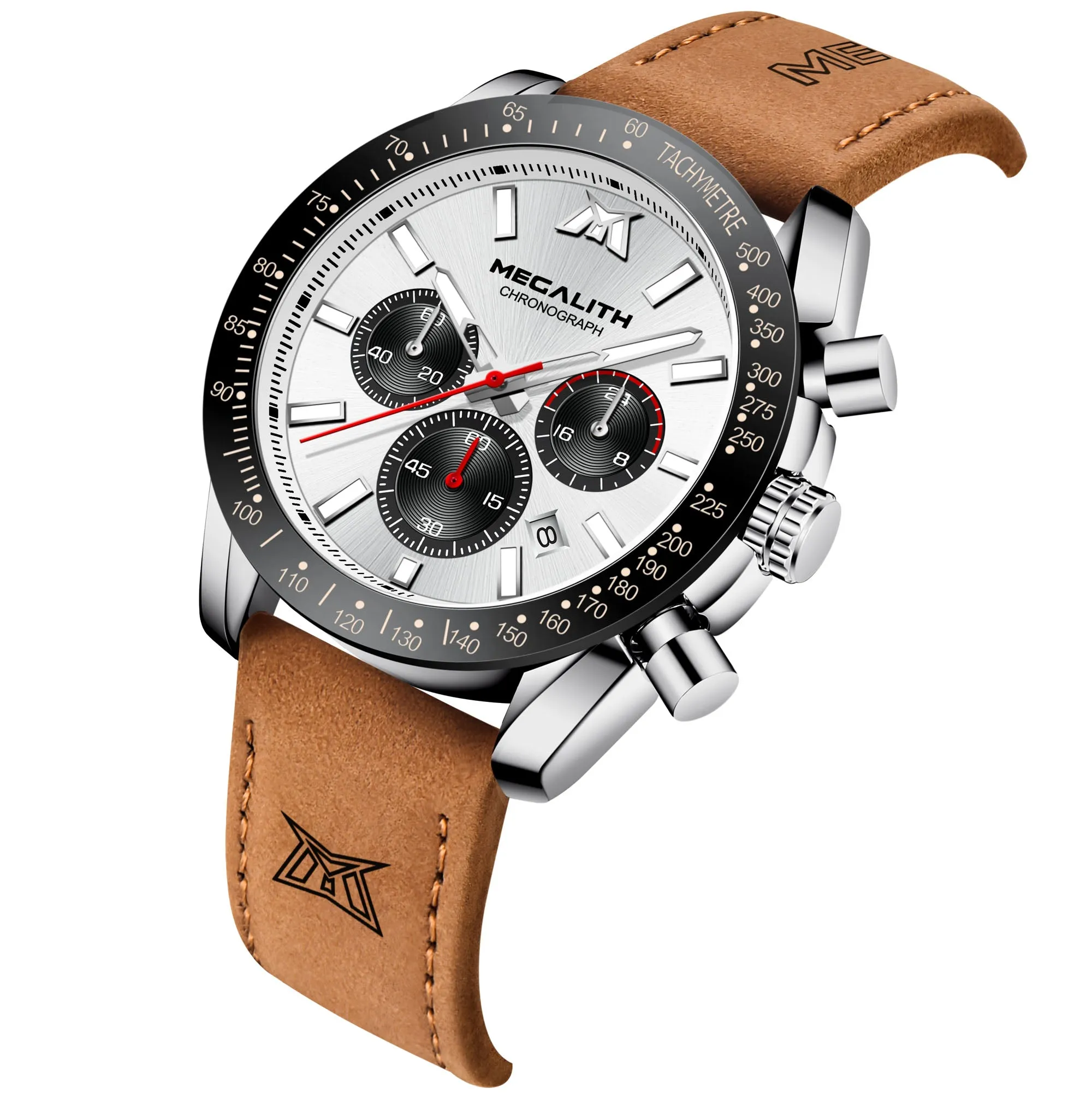 Chronograph Watch | Leather Band | 8274M