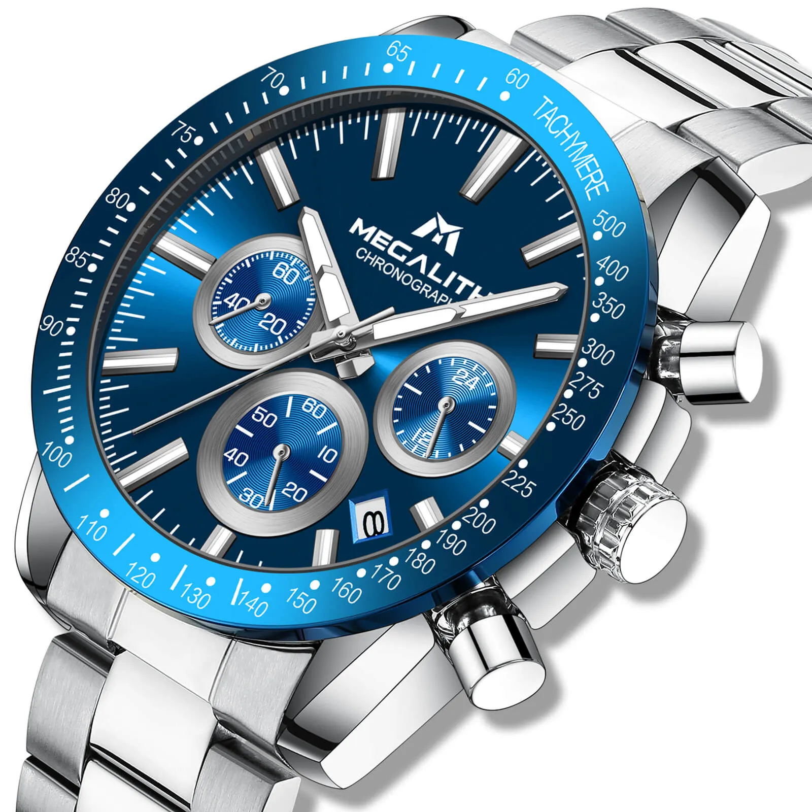 Chronograph Watch | Stainless Steel Band | 8270M