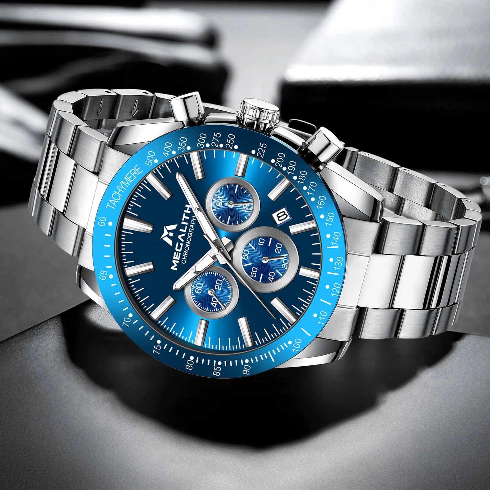 Chronograph Watch | Stainless Steel Band | 8270M