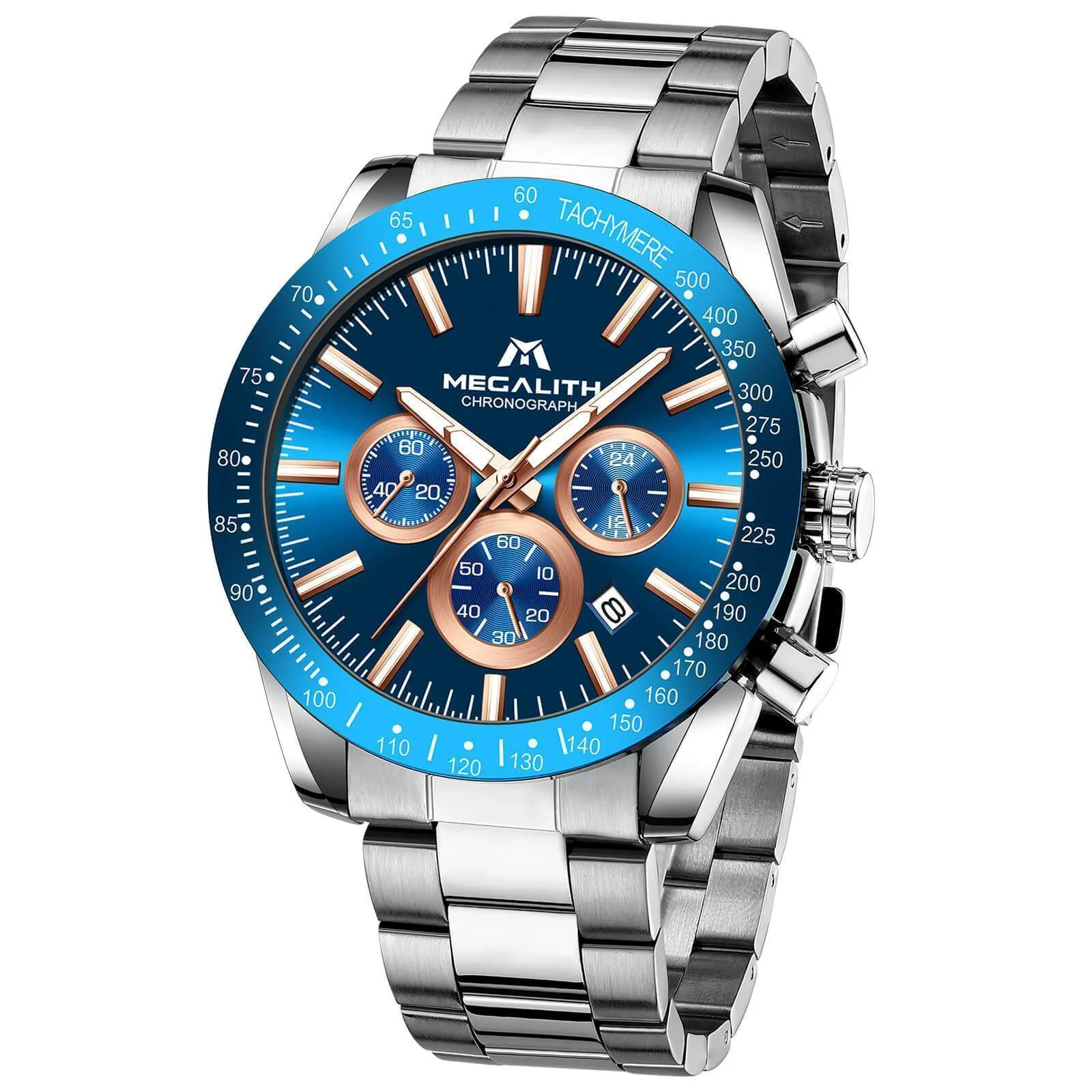 Chronograph Watch | Stainless Steel Band | 8270M