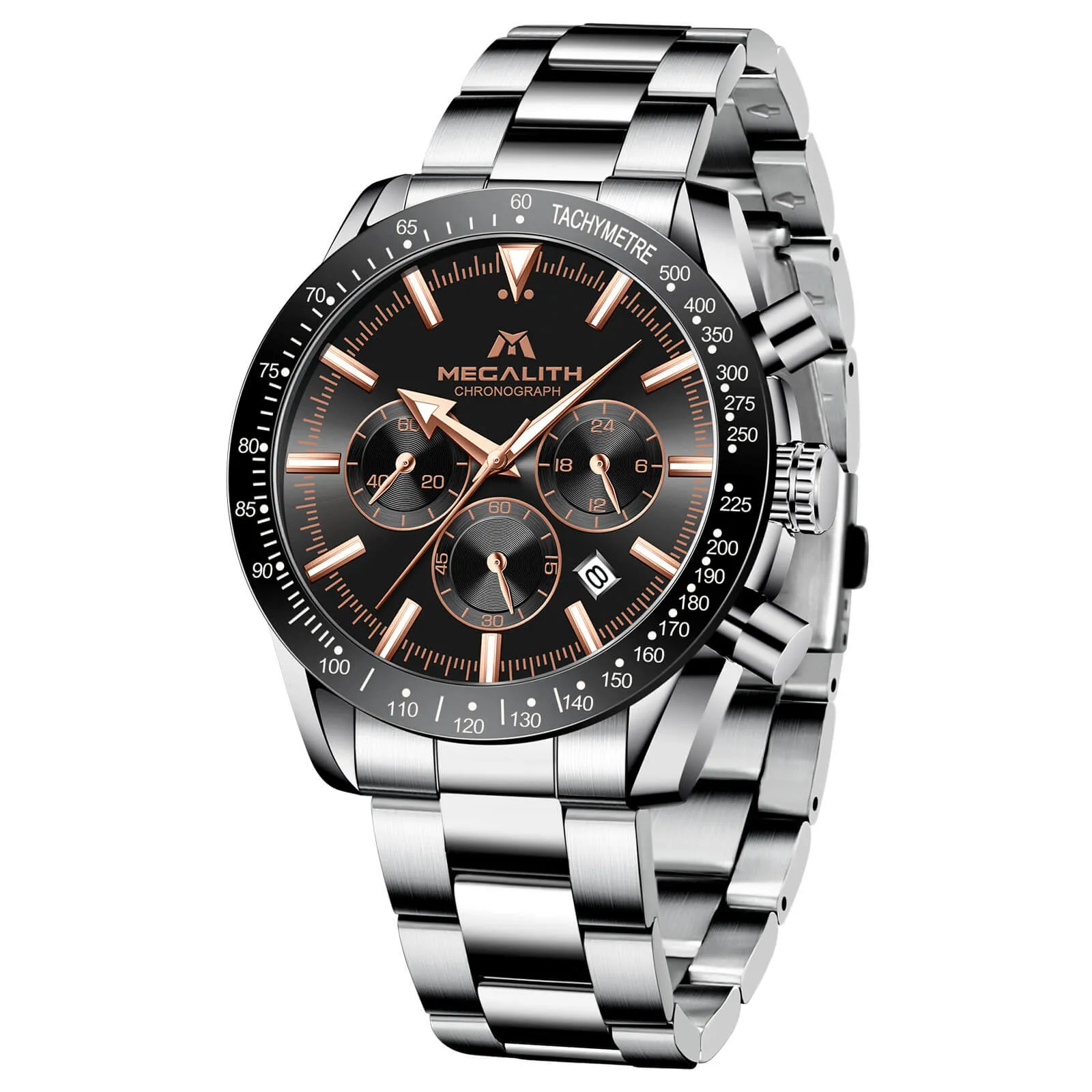 Chronograph Watch | Stainless Steel Band | 8271M