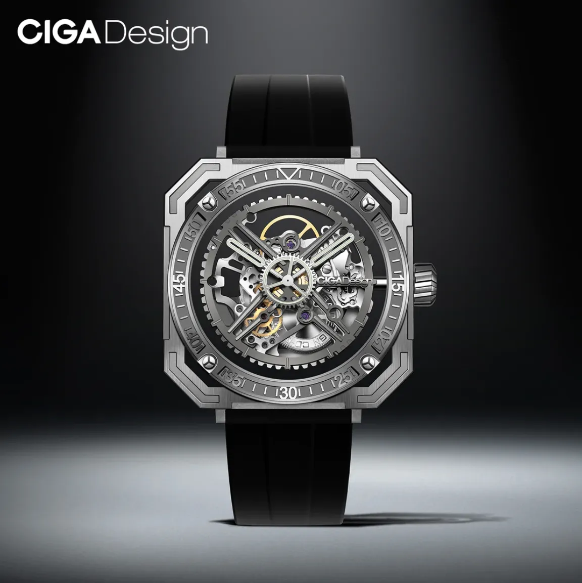 CIGA Design M-Series Magician Titanium Automatic Watch