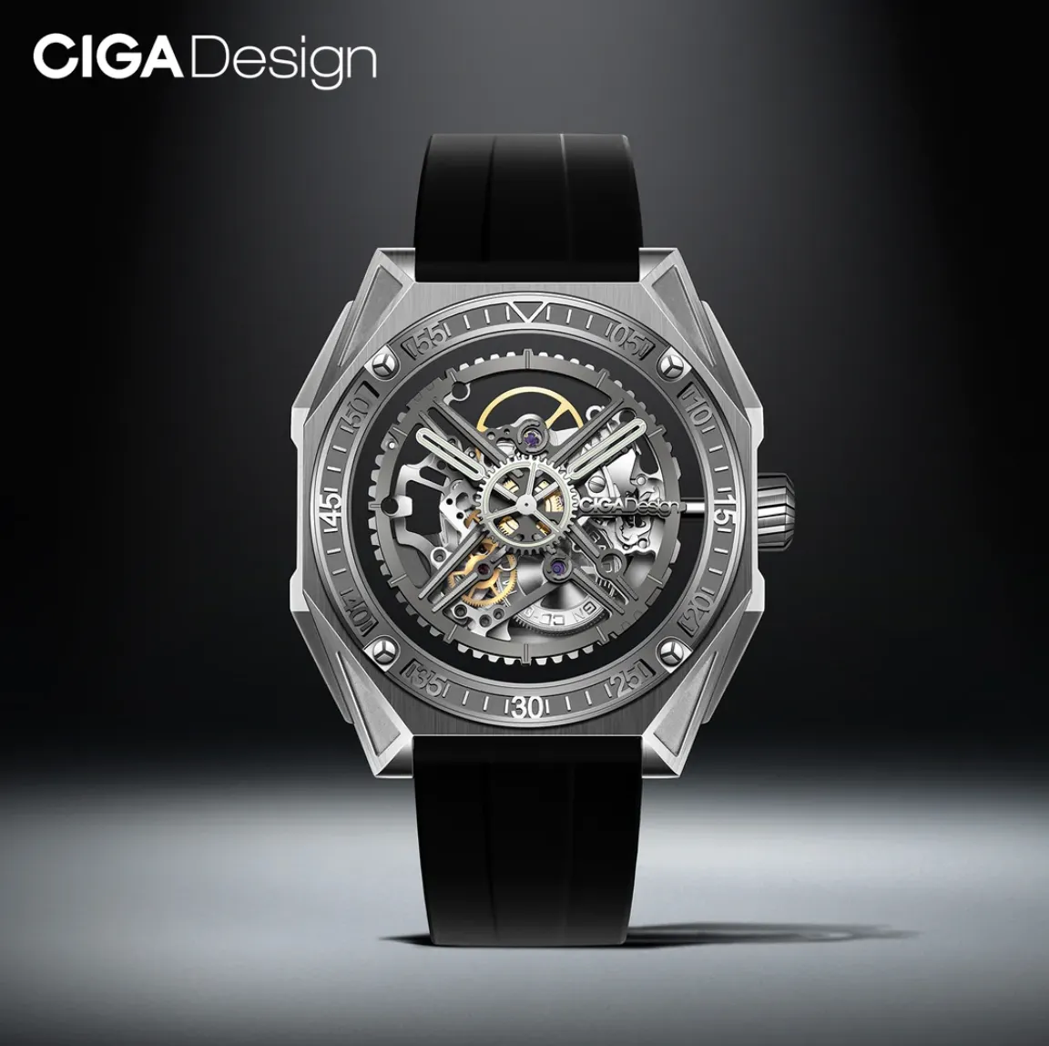 CIGA Design M-Series Magician Titanium Automatic Watch