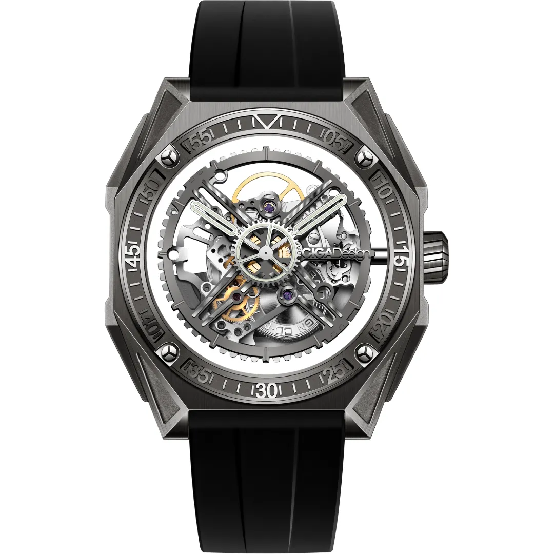 CIGA Design M-Series Magician Titanium Automatic Watch