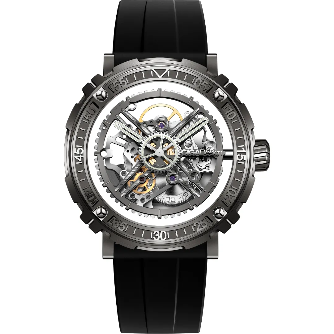 CIGA Design M-Series Magician Titanium Automatic Watch