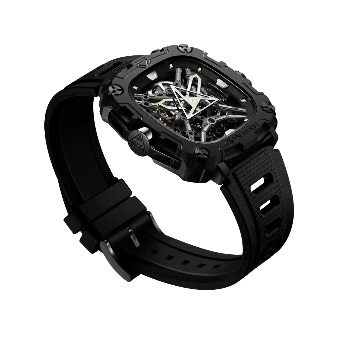 CIGA Design X-Series Eye Of Horus Black Automatic Watch