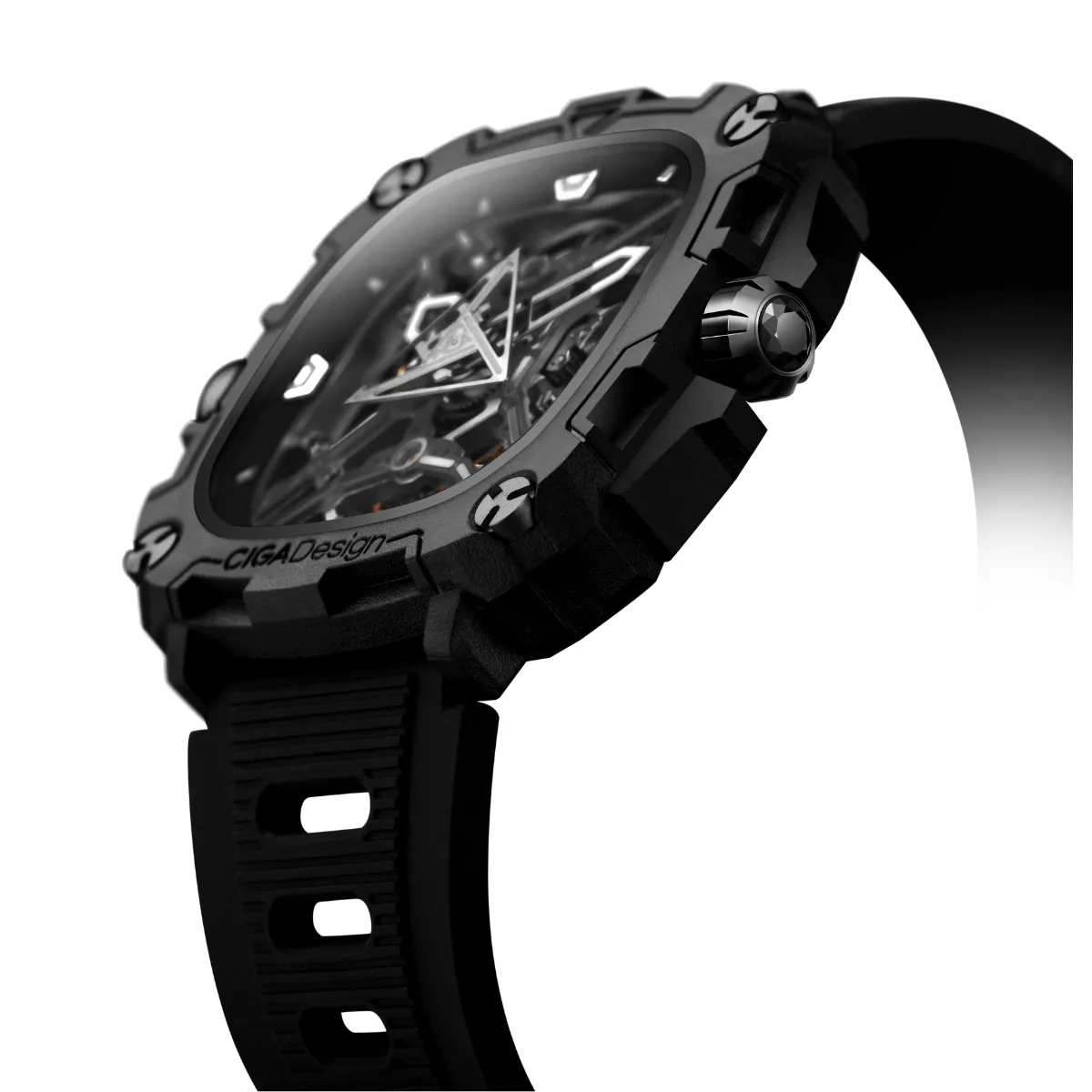 CIGA Design X-Series Eye Of Horus Black Automatic Watch