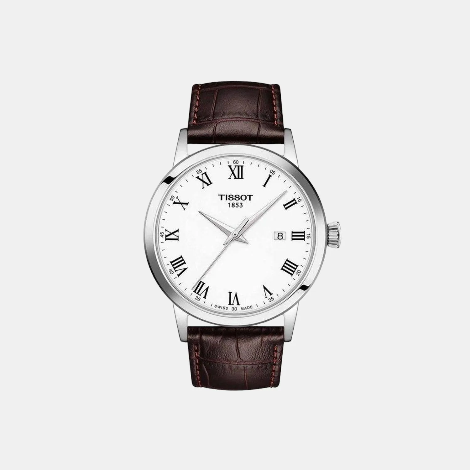 Classic Dream Men Analog Leather Watch T1294101601300