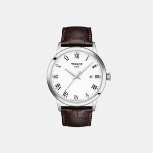 Classic Dream Men Analog Leather Watch T1294101601300