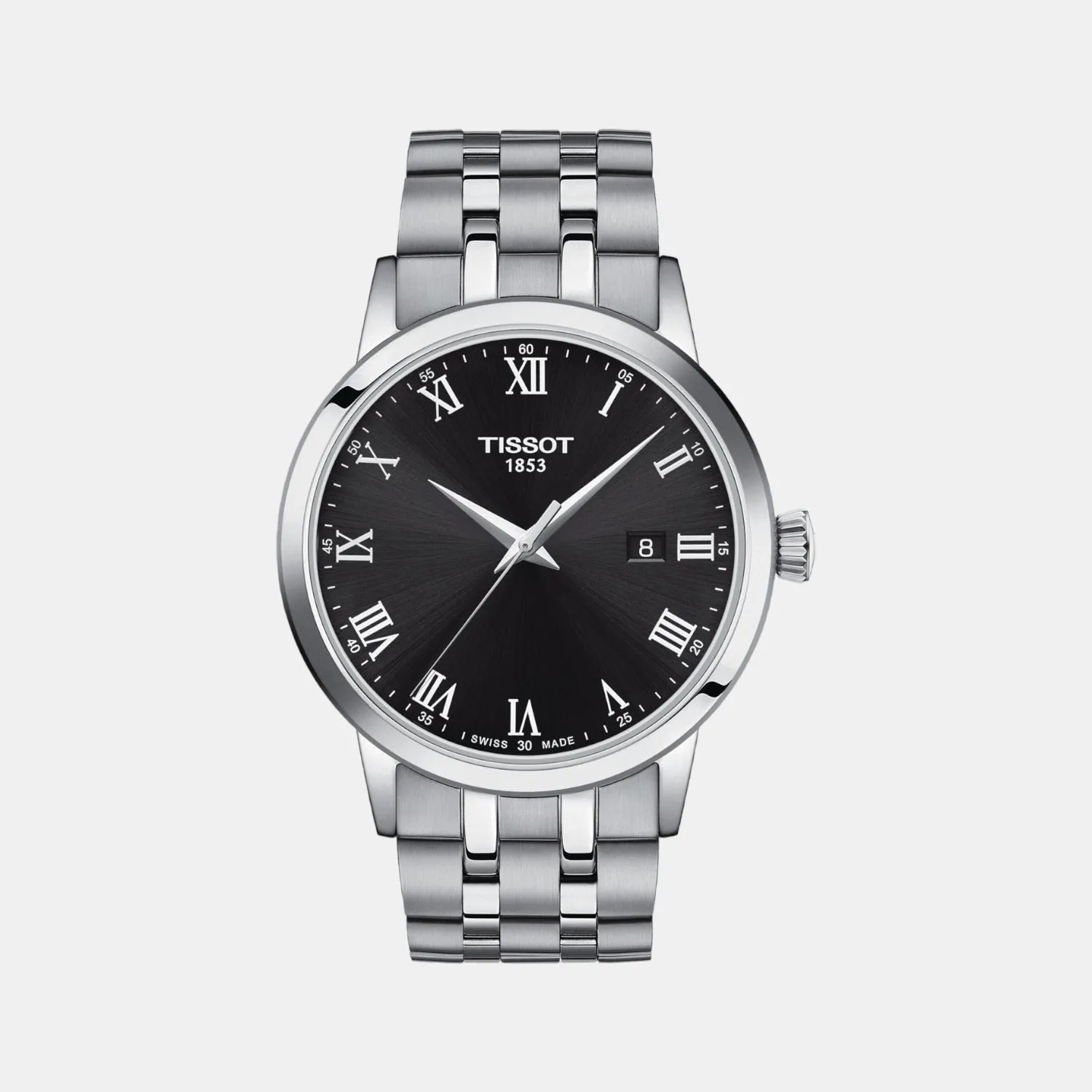 Classic Dream Men Analog Stainless Steel Watch T1294101105300