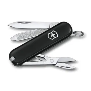 Classic SD Classic Colors Victorinox pocket knife (Black, 2 in)