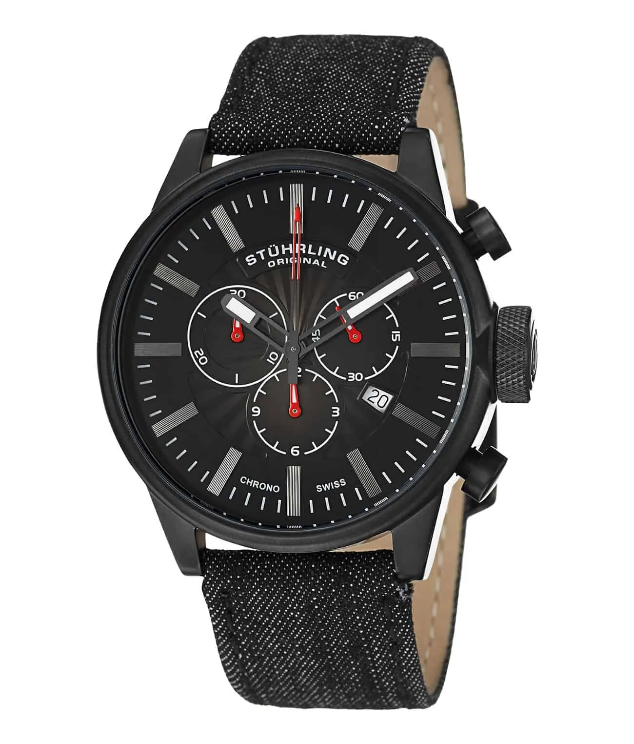 Concorso Sport 468A Quartz 45mm Chronograph