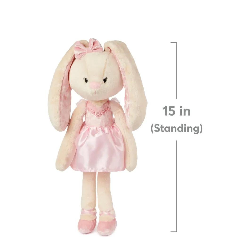 curtsy the ballerina bunny 15”