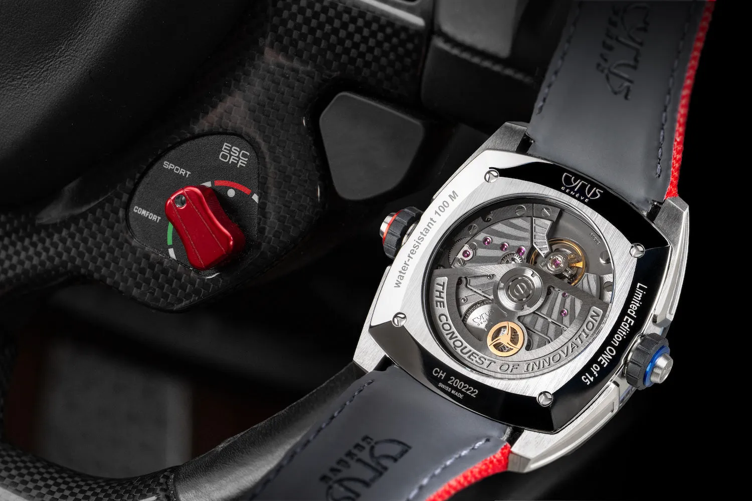 CYR Watch Klepcys DIC Titanium Carbon Fiber Limited Edition