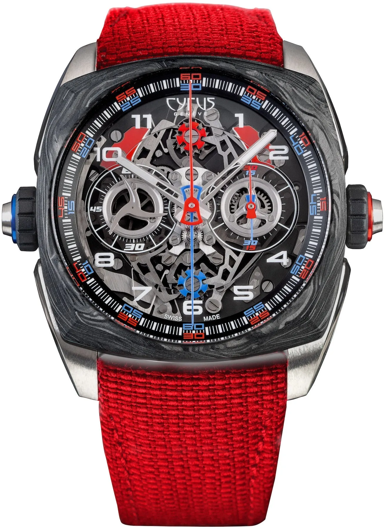 CYR Watch Klepcys DIC Titanium Carbon Fiber Limited Edition