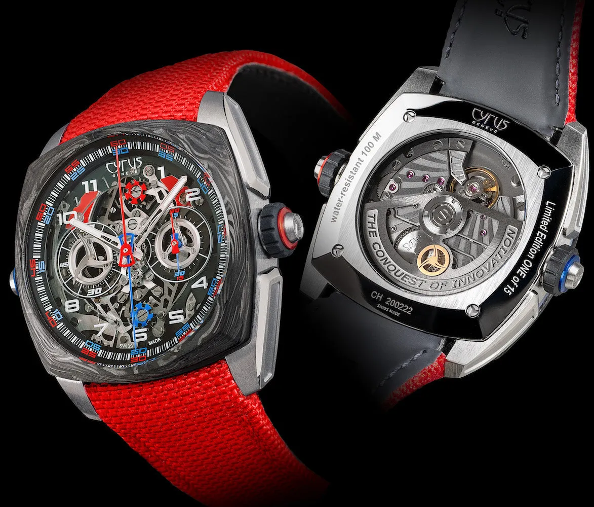 CYR Watch Klepcys DIC Titanium Carbon Fiber Limited Edition