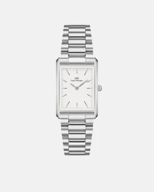 Daniel Wellington Bound 32x22 3-Link S White Watch