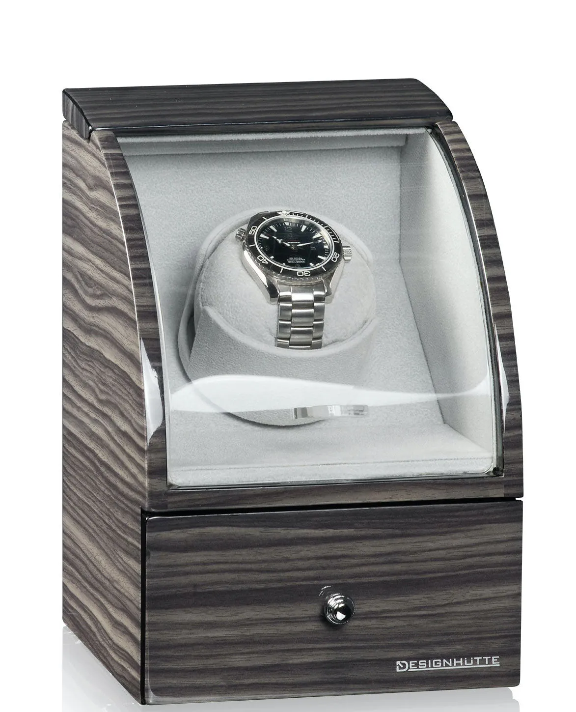 DH Watch Winder Basel 1 Dark Oak