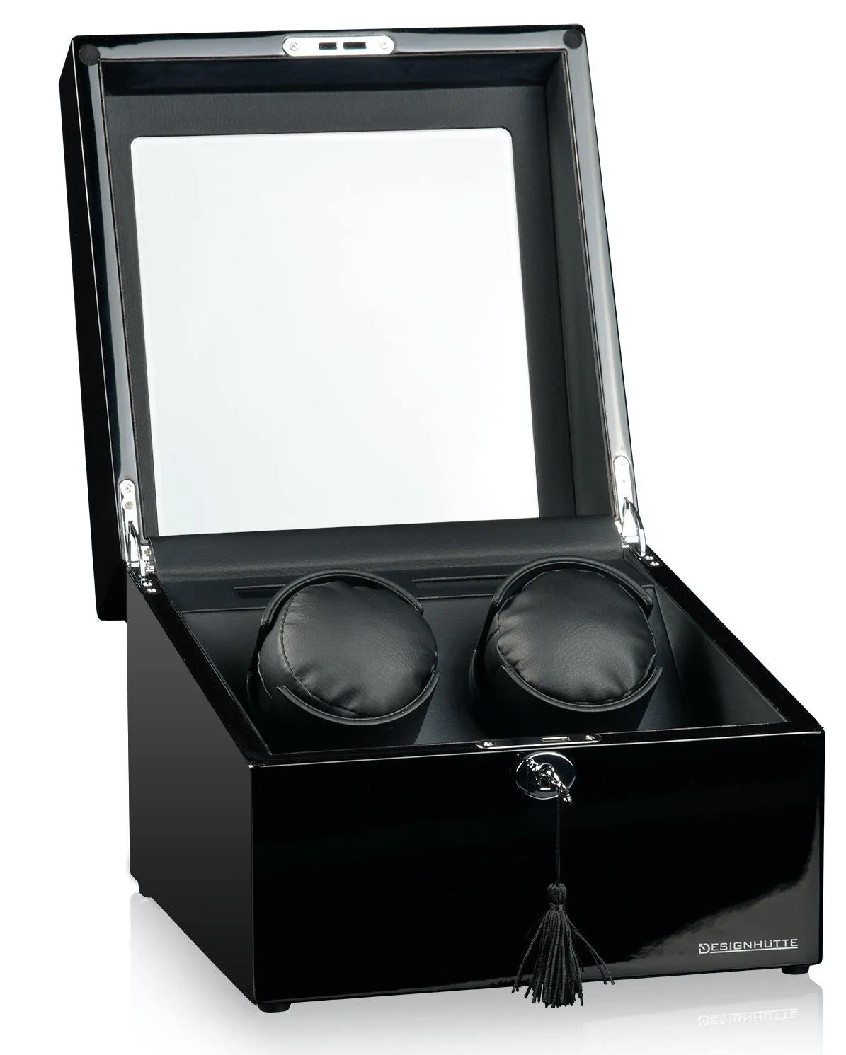 DH Watch Winder Munchen 2 Black/Black