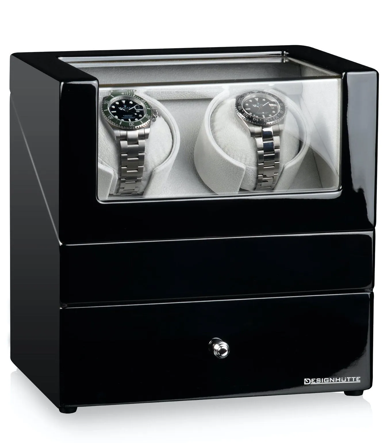 DH Watch Winder San Diego 2 Black