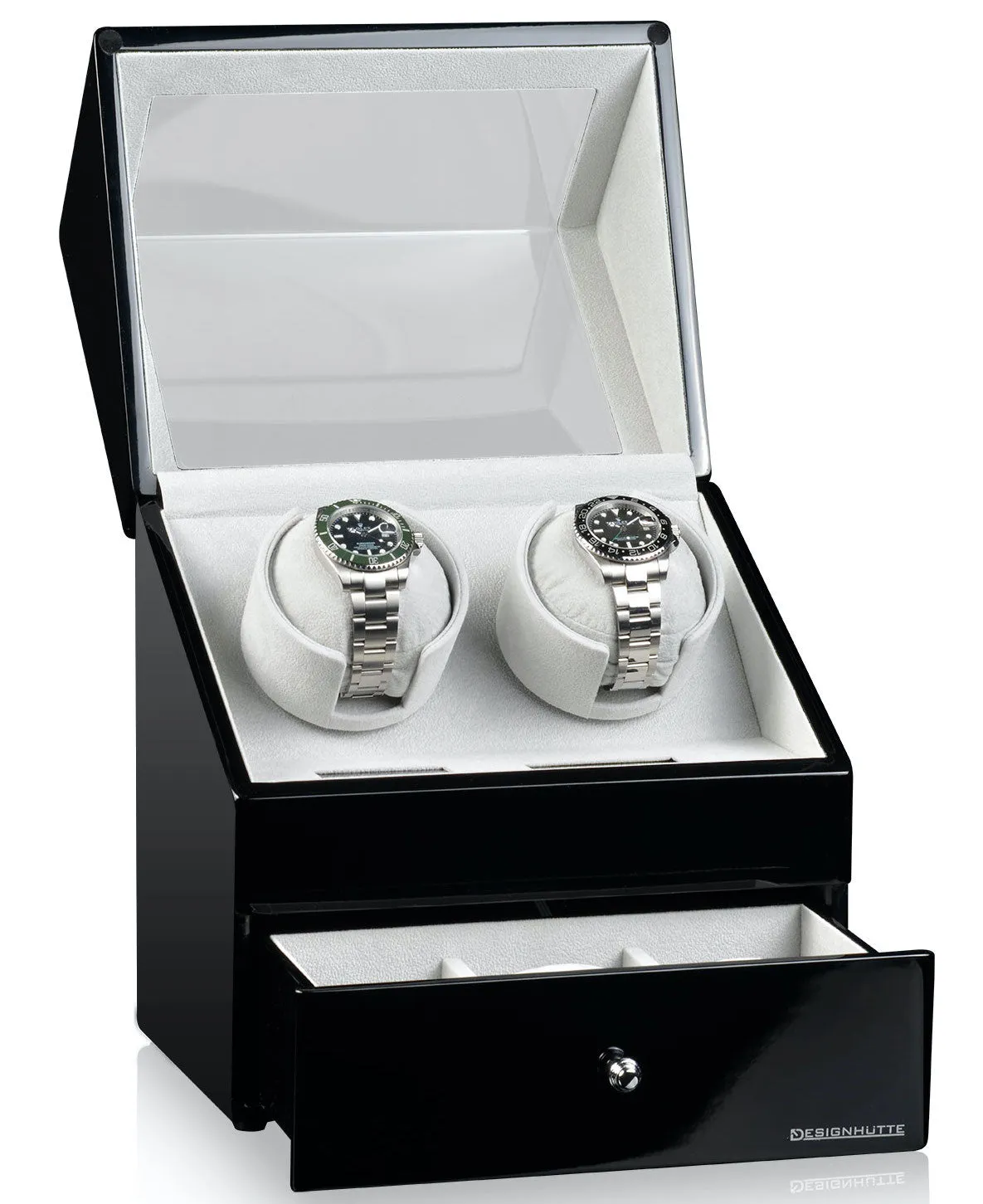 DH Watch Winder San Diego 2 Black