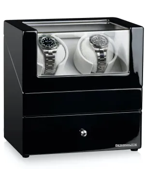 DH Watch Winder San Diego 2 Black