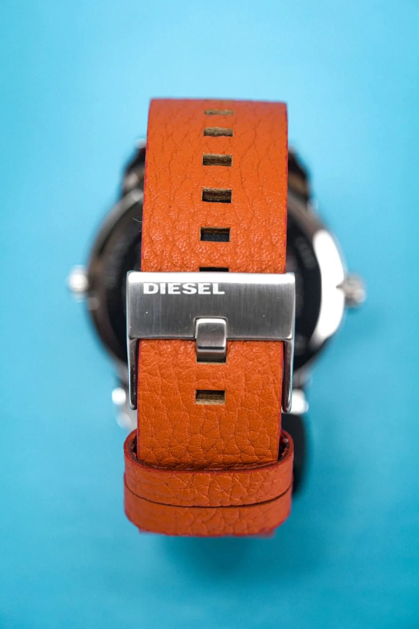 Diesel Men's Watch Mini Daddy Silver Brown